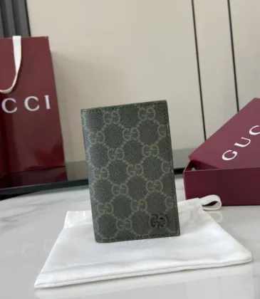 Gucci GG Pattern Passport Cover 768249 #A55685