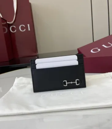 Gucci Horsebit Card Holder: A Stylish Accessory for Luxury Lovers #A56003