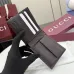 Gucci Leather Bifold Wallet Style 867325 Brown 11x9cm #A62926