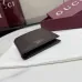Gucci Leather Bifold Wallet Style 867325 Brown 11x9cm #A62926