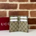 Gucci Wallet Black/Brown Size:7.5x12cm #A48344