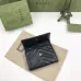 Gucci Wallet Size:12×9.5×2.5cm #A48327