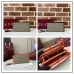 Gucci Zip-Around Wallet with Signature GG Canvas, Orange Trim &amp; Detachable Strap, Stylish &amp; Practical for Everyday Use #A56006