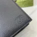 Gucci Black Leather Long Wallet With Signature Branding And Luxe Appeal #A52614