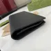 Gucci Black Leather Long Wallet With Signature Branding And Luxe Appeal #A52614