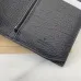 Gucci Black Leather Long Wallet With Signature Branding And Luxe Appeal #A52614