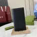 Gucci Black Leather Long Wallet With Signature Branding And Luxe Appeal #A52614