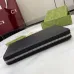 Gucci Black Pebbled Leather Zip Around Wallet For Timeless Luxury #A52615