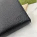 Gucci Black Pebbled Leather Zip Around Wallet For Timeless Luxury #A52615