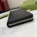 Gucci Black Pebbled Leather Zip Around Wallet For Timeless Luxury #A52615
