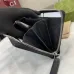 Gucci Black Pebbled Leather Zip Around Wallet For Timeless Luxury #A52615