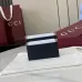 Gucci Leather Card Holders In Rich Burgundy And Classic Navy With Gold Accents #A52616