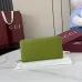 Gucci Zip Around Wallets In Assorted Rich Colors And Organized Interiors #A52617