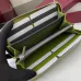 Gucci Zip Around Wallets In Assorted Rich Colors And Organized Interiors #A52617