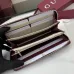 Gucci Zip Around Wallets In Assorted Rich Colors And Organized Interiors #A52617