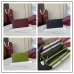 Gucci Zip Around Wallets In Assorted Rich Colors And Organized Interiors #A52617