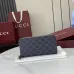 Gucci GG Supreme Canvas Zip Around Wallets In Dual Classic Patterns #A52618