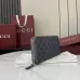 Gucci GG Supreme Canvas Zip Around Wallets In Dual Classic Patterns #A52618