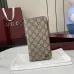 Gucci GG Supreme Canvas Zip Around Wallets In Dual Classic Patterns #A52618