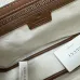 GG Emblem medium crossbody bag in brown leather #A49688