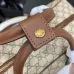 Gucci GG Supreme Canvas Duffel Bags: Iconic Travel Companions size:47×31×25cm #A53535
