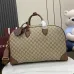 Gucci GG Supreme Canvas Duffel Bags: Iconic Travel Companions size:47×31×25cm #A53535