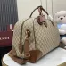 Gucci GG Supreme Canvas Duffel Bags: Iconic Travel Companions size:47×31×25cm #A53535