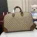 Gucci GG Supreme Canvas Duffel Bags: Iconic Travel Companions size:47×31×25cm #A53535