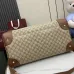 Gucci GG Supreme Canvas Duffel Bags: Iconic Travel Companions size:47×31×25cm #A53535