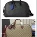 Gucci GG Supreme Canvas Duffel Bags: Iconic Travel Companions size:47×31×25cm #A53535