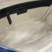 Gucci GG Supreme Canvas Crossbody Bag With Leather Accents size:23×16×8cm #A53921