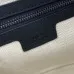Gucci GG Supreme Canvas Crossbody Bag With Leather Accents size:23×16×8cm #A53921