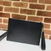 Gucci Leather Clutch Bags With Signature Double - G Hardware size:30×20cm #A53674
