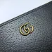 Gucci Leather Clutch Bags With Signature Double - G Hardware size:30×20cm #A53674