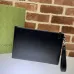 Gucci Leather Clutch Bags With Signature Double - G Hardware size:30×20cm #A53674