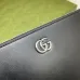 Gucci Leather Clutch Bags With Signature Double - G Hardware size:30×20cm #A53674