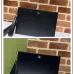 Gucci Leather Clutch Bags With Signature Double - G Hardware size:30×20cm #A53674