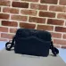 Gucci GG Monogram Canvas Crossbody Bags With Leather Accents size:22×20×6cm #A53678
