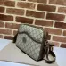 Gucci GG Monogram Canvas Crossbody Bags With Leather Accents size:22×20×6cm #A53678