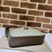 Gucci GG Monogram Canvas Crossbody Bags With Leather Accents size:22×20×6cm #A53678