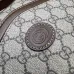 Gucci GG Monogram Canvas Crossbody Bags With Leather Accents size:22×20×6cm #A53678
