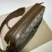 Gucci GG Monogram Canvas Crossbody Bags With Leather Accents size:22×20×6cm #A53678