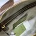 Gucci GG Monogram Canvas Crossbody Bags With Leather Accents size:22×20×6cm #A53678