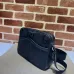 Gucci GG Monogram Canvas Crossbody Bags With Leather Accents size:22×20×6cm #A53678