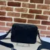 Gucci GG Monogram Canvas Crossbody Bags With Leather Accents size:22×20×6cm #A53678