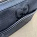 Gucci GG Monogram Canvas Crossbody Bags With Leather Accents size:22×20×6cm #A53678