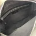 Gucci GG Supreme Canvas Crossbody Bag With Leather Trim And Adjustable Strap #A50421