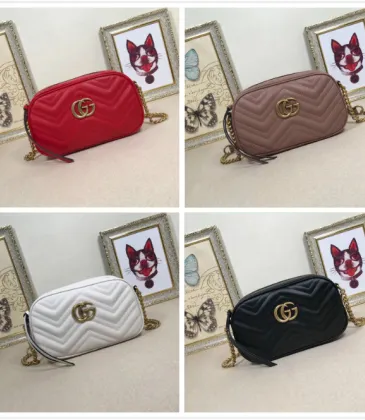 Gucci AAA Handbags Shoulder Bags #964766