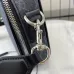 Gucci GG Supreme Canvas Crossbody Bag With Web Stripe Strap #A52612
