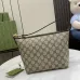 Gucci GG Supreme Canvas Handbags In Classic And Light Blue Patterns #A52613
